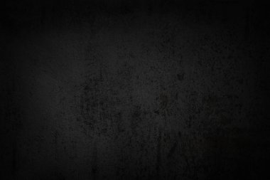 Siyah gri beton beton duvar dokusu grunge arka plan kaba arka plan koyu beton döşeme