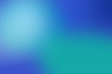 Soyut mavi cyan gradyan soyut arkaplan. Grafik web sitesi tasarım şablonu ve duvar kağıdı için zarif parlak ve pürüzsüz turkuaz açık mavi renk resimleme arkaplanı