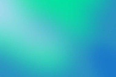 Soyut mavi cyan gradyan soyut arkaplan. Grafik web sitesi tasarım şablonu ve duvar kağıdı için zarif parlak ve pürüzsüz turkuaz açık mavi renk resimleme arkaplanı