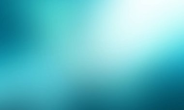 Soyut mavi gradyan soyut arkaplan. Grafik web sitesi tasarım şablonu ve duvar kağıdı için zarif, parlak ve pürüzsüz turkuaz yumuşak mavi renk resimleme arkaplanı