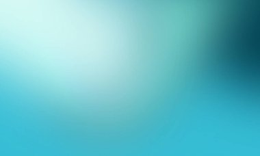 Soyut mavi gradyan soyut arkaplan. Grafik web sitesi tasarım şablonu ve duvar kağıdı için zarif, parlak ve pürüzsüz turkuaz yumuşak mavi renk resimleme arkaplanı