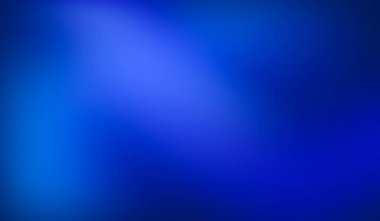 Duvar kağıdı, logo, bayrak, web tasarım şablonu için bulanık arkaplan harmanlayan koyu ve açık mavi illüstrasyonlu mavi renk gradyan