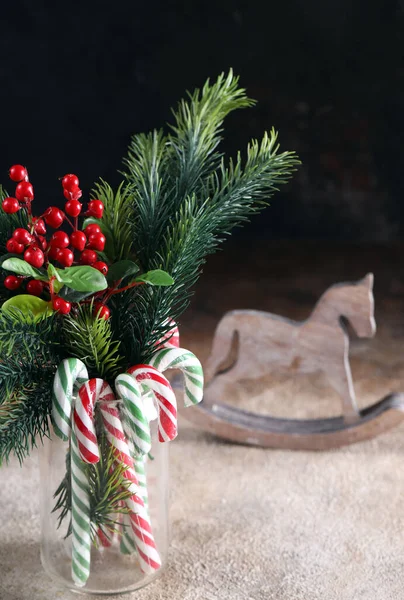 クリスマス装飾の背景休日の要素 — ストック写真