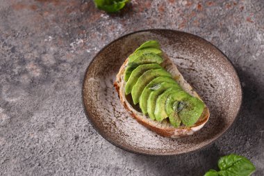 Aperatif öğle yemeği bruschetta sağlıklı yemekler.