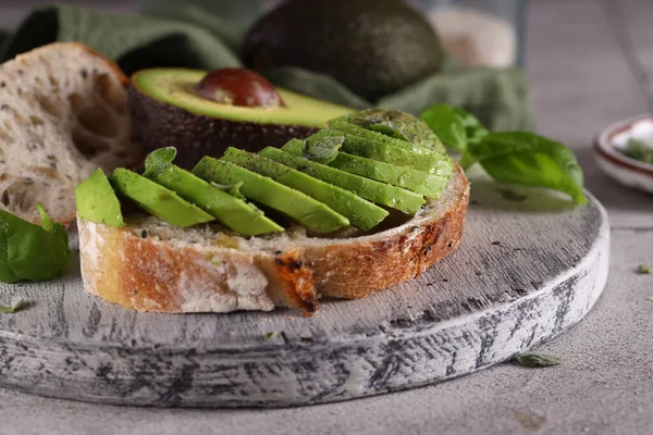 Aperatif öğle yemeği bruschetta sağlıklı yemekler.