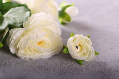 glamorous stylish background with flowers for decor