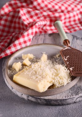 natural organic hard parmesan cheese