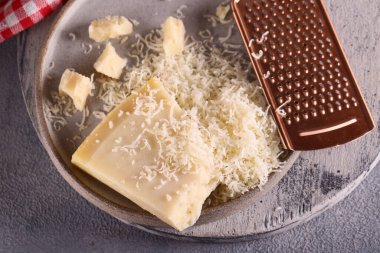 natural organic hard parmesan cheese