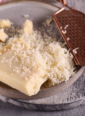 natural organic hard parmesan cheese