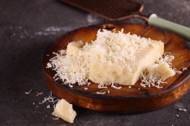 natural organic hard parmesan cheese