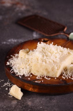 natural organic hard parmesan cheese