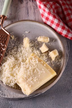 natural organic hard parmesan cheese