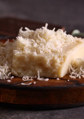 natural organic hard parmesan cheese