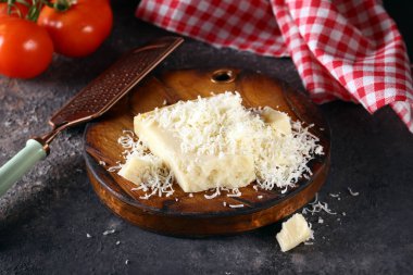 natural organic hard parmesan cheese
