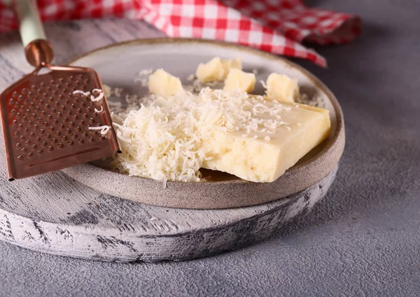 natural organic hard parmesan cheese