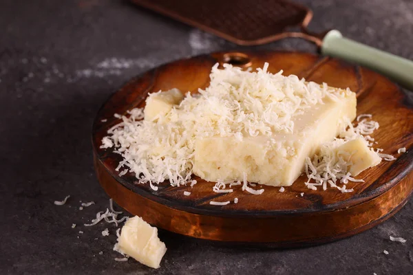 natural organic hard parmesan cheese