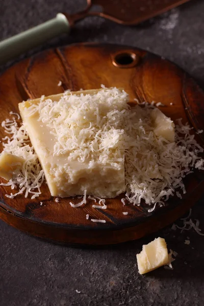 natural organic hard parmesan cheese