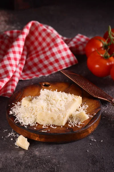natural organic hard parmesan cheese