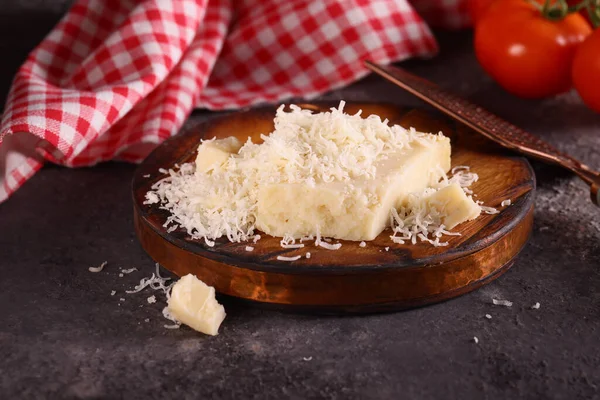 natural organic hard parmesan cheese