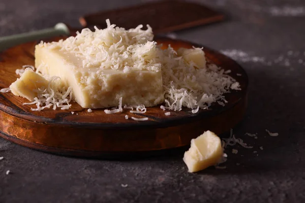 natural organic hard parmesan cheese