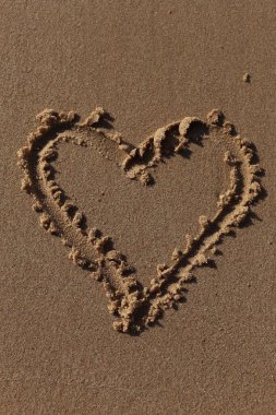 beach sand background for design and decoration