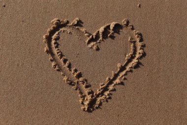 beach sand background for design and decoration