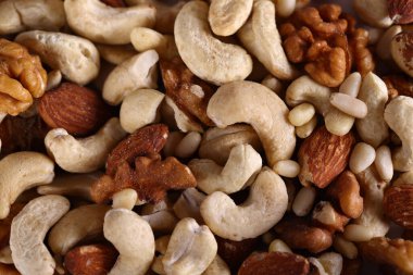 Beyaz arka planda doğal çerezler