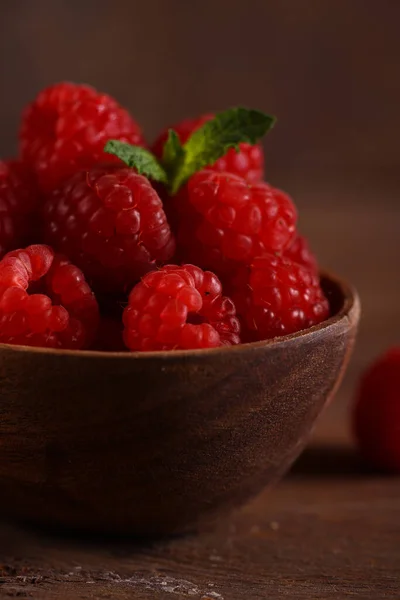 Fresh Organic Berry Raspberry Healthy Food — Stock Photo, Image