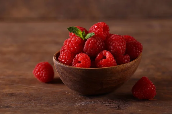 Fresh Organic Berry Raspberry Healthy Food — Stock Photo, Image