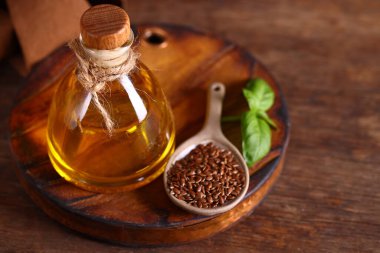 keten tohumu sebze yağı, sağlıklı süper yiyecekler.