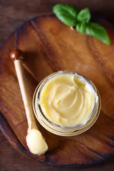 Masło Ghee Zdrowe Super Jedzenie — Zdjęcie stockowe