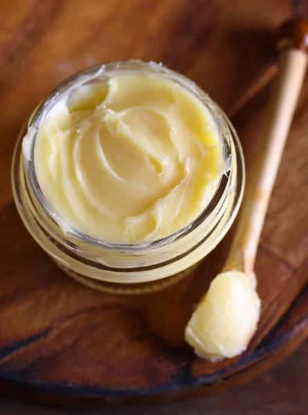 バター ギー健康的なスーパーフード — ストック写真