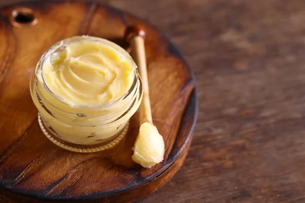 バター ギー健康的なスーパーフード — ストック写真