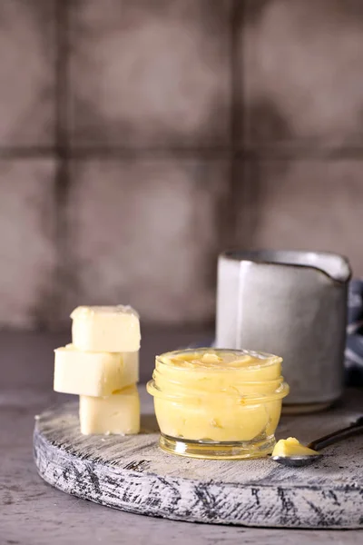 奶油圈 健康的超级食物 — 图库照片