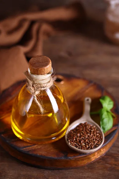 flax seed vegetable oil, healthy super food