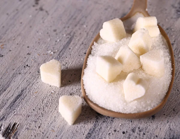 Természetes Szerves Cukor Homok Finomított Cukor — Stock Fotó