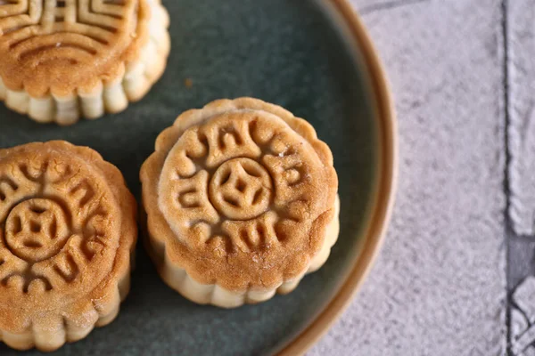 stock image moon cakes tradition treat for the holidays