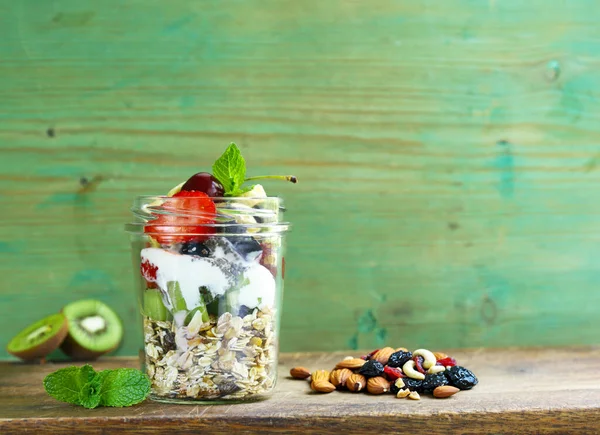 Healthy Eating Breakfast Berries Superfood — Stock Photo, Image