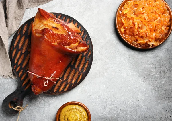 배추와 돼지고기 — 스톡 사진