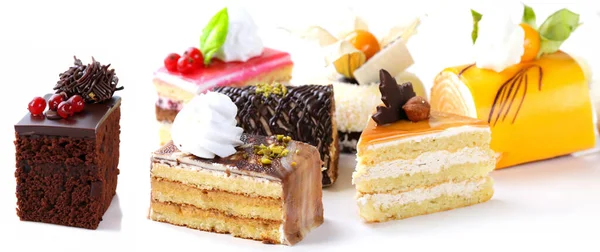 Süße Desserttorte Für Leckereien — Stockfoto