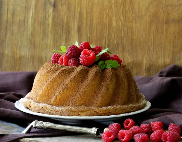 Prăjitură Dulce Desert Pentru Tratamente — Fotografie, imagine de stoc
