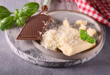 natural organic hard parmesan cheese