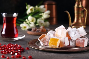 Geleneksel Türk Lezzetli Doğulu Tatlılar