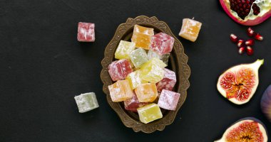 Geleneksel Türk Lezzetli Doğulu Tatlılar