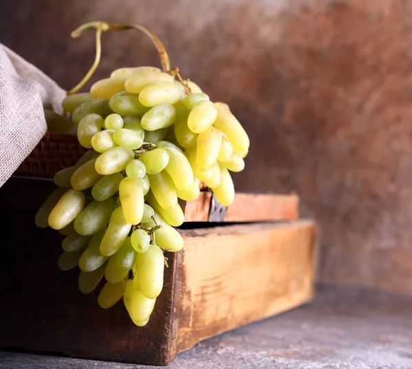 Vendanges Fraîches Pour Vin Style Rustique — Photo