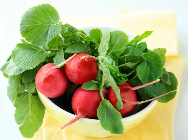 Organic Radish Vegetables Healthy Eating — Stock Photo, Image