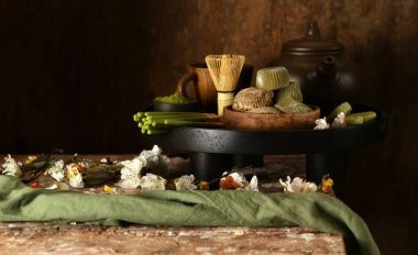 Tatlılar ve tatlılar için mochi keki
