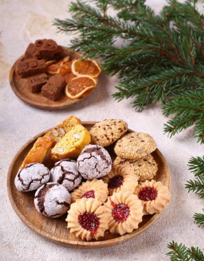 Tatlı kurabiye bisküvisi tatlı