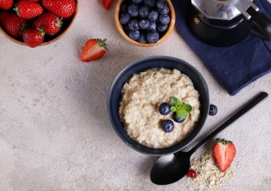 Sağlıklı beslenmek için kahvaltı seçeneği