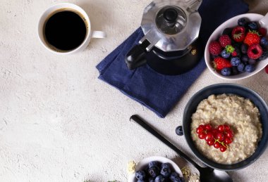 Sağlıklı beslenmek için kahvaltı seçeneği